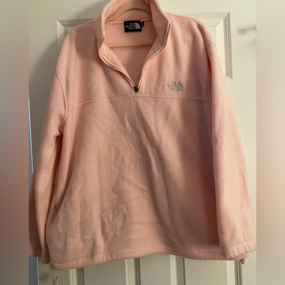 Women’s fleece Northface pullover